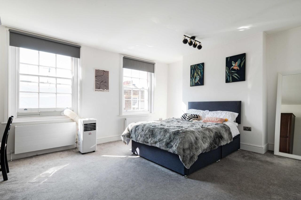 Charming Newly Refurb 2-Bed 2-Bath Whole Apartment Near Hyde Park & Kensington, Prime Paddington Location Zone 1 Londýn Exteriér fotografie