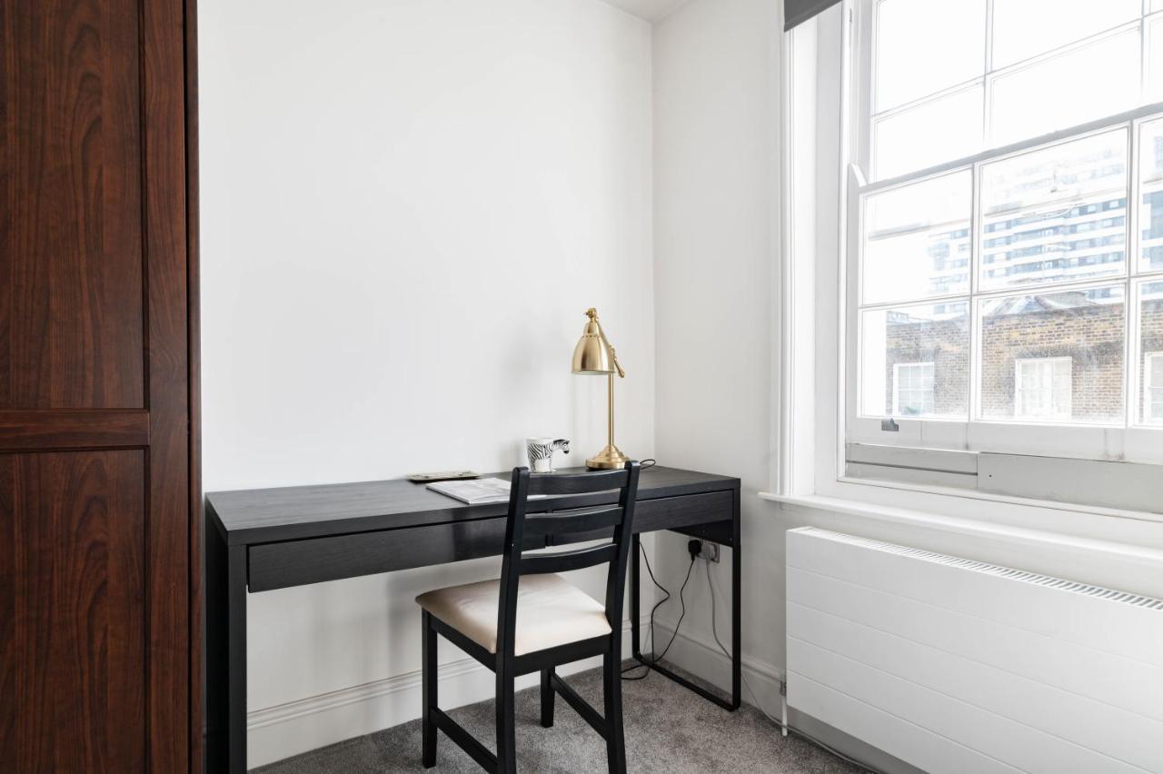 Charming Newly Refurb 2-Bed 2-Bath Whole Apartment Near Hyde Park & Kensington, Prime Paddington Location Zone 1 Londýn Exteriér fotografie