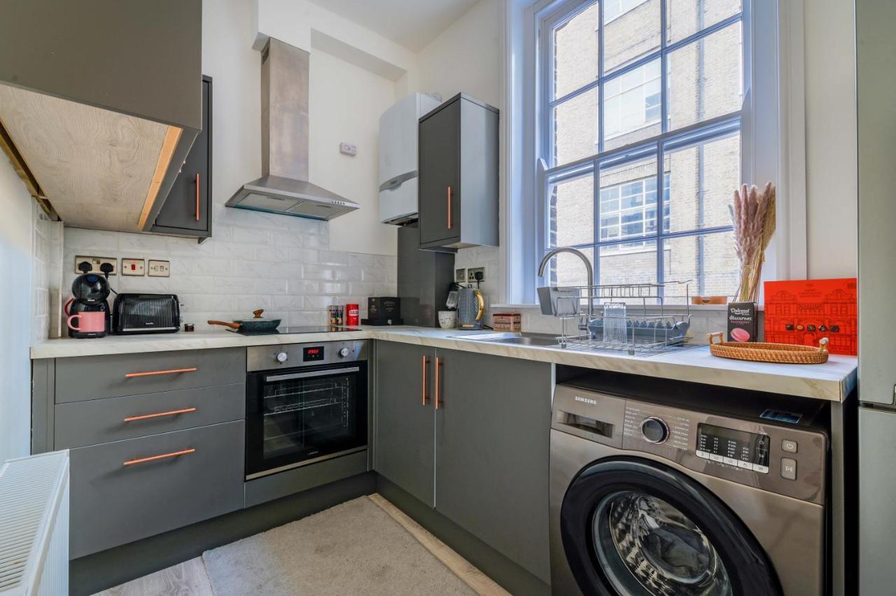 Charming Newly Refurb 2-Bed 2-Bath Whole Apartment Near Hyde Park & Kensington, Prime Paddington Location Zone 1 Londýn Exteriér fotografie