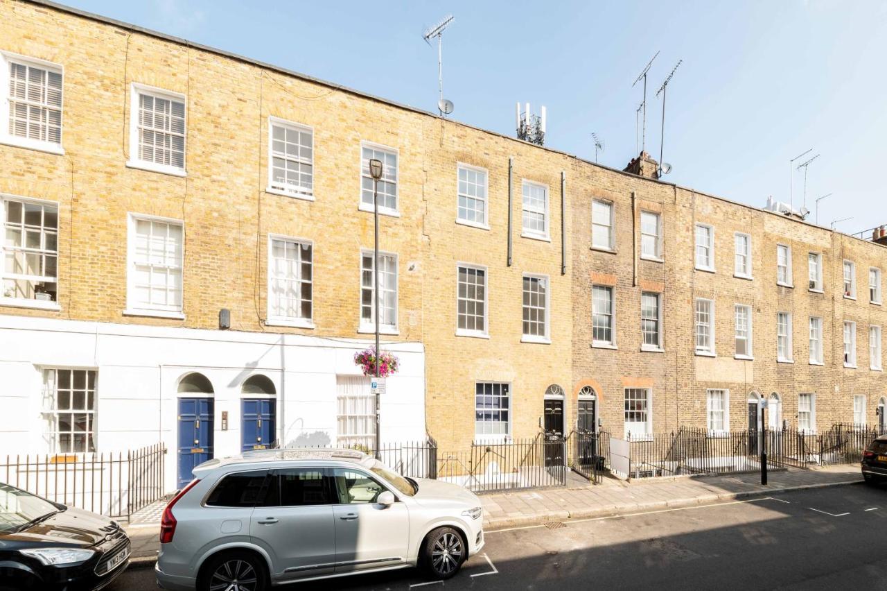 Charming Newly Refurb 2-Bed 2-Bath Whole Apartment Near Hyde Park & Kensington, Prime Paddington Location Zone 1 Londýn Exteriér fotografie