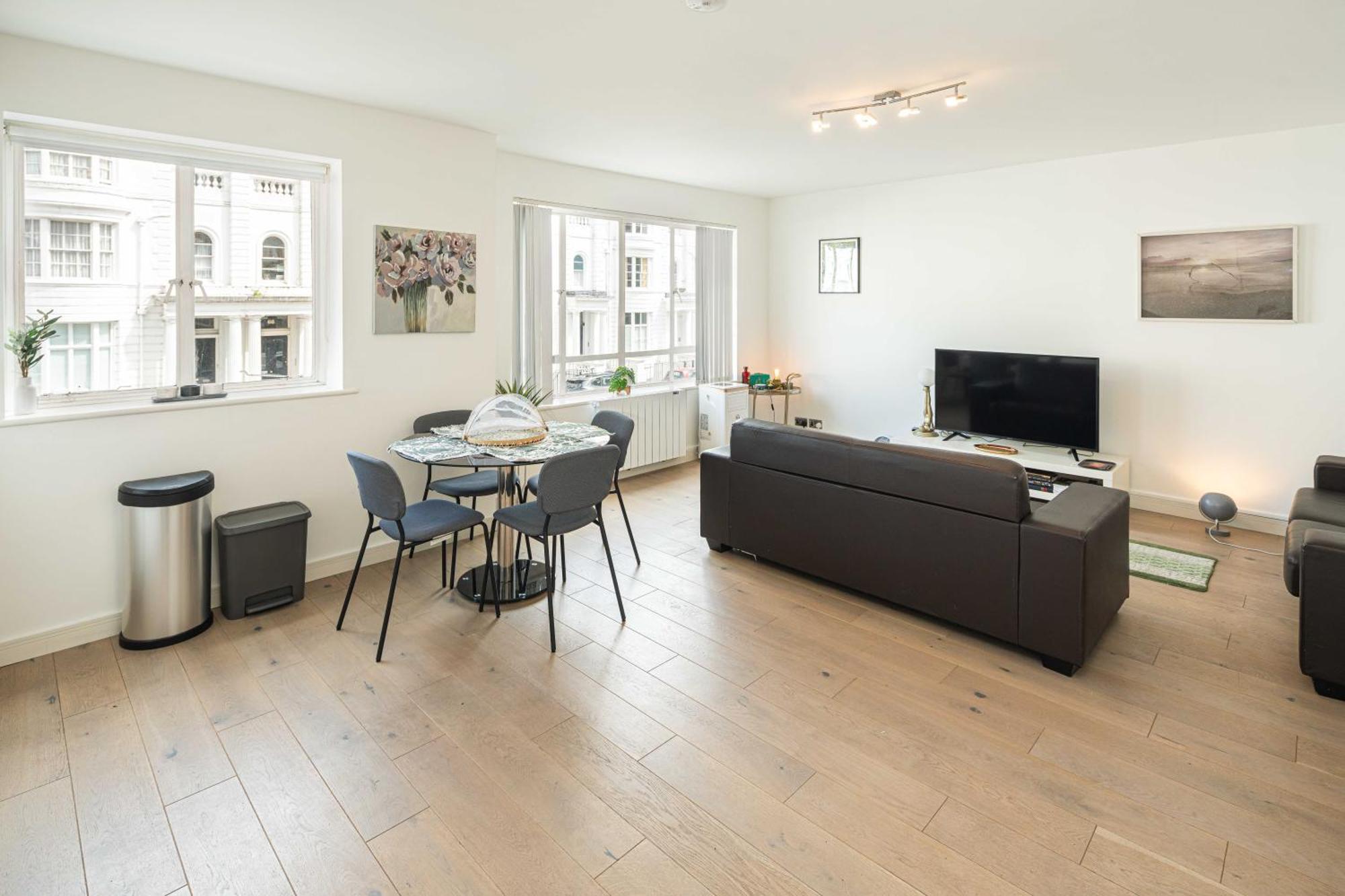 Charming Newly Refurb 2-Bed 2-Bath Whole Apartment Near Hyde Park & Kensington, Prime Paddington Location Zone 1 Londýn Exteriér fotografie