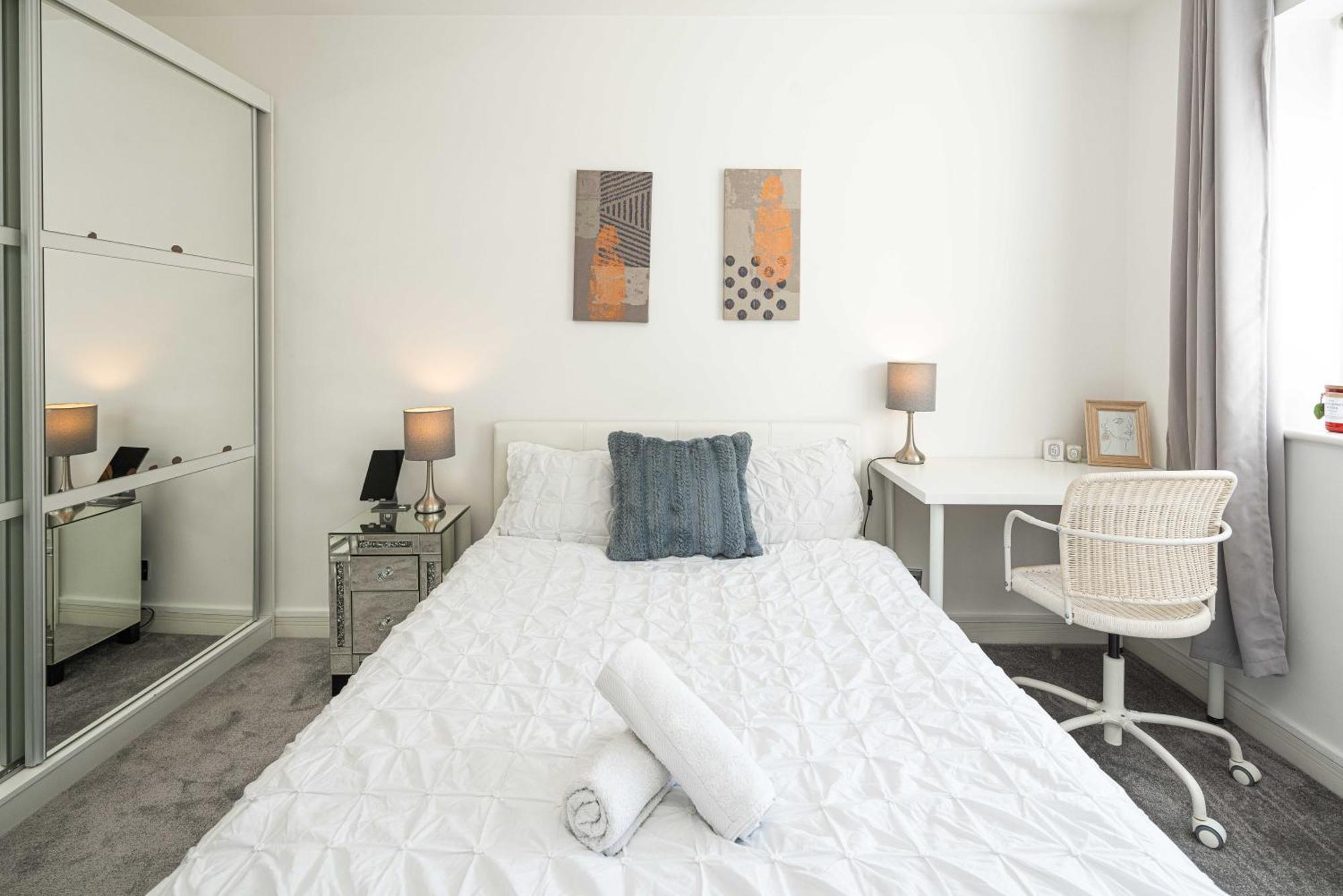 Charming Newly Refurb 2-Bed 2-Bath Whole Apartment Near Hyde Park & Kensington, Prime Paddington Location Zone 1 Londýn Exteriér fotografie