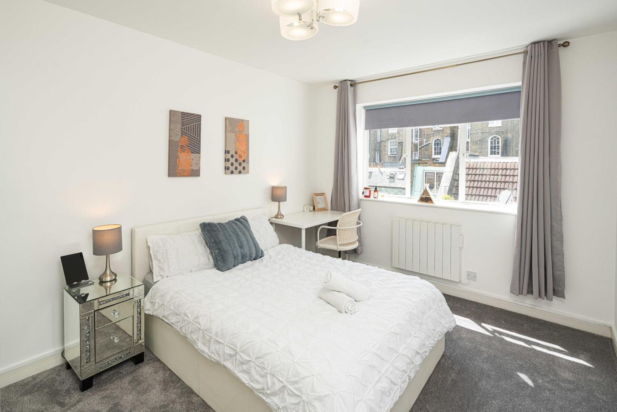 Charming Newly Refurb 2-Bed 2-Bath Whole Apartment Near Hyde Park & Kensington, Prime Paddington Location Zone 1 Londýn Exteriér fotografie